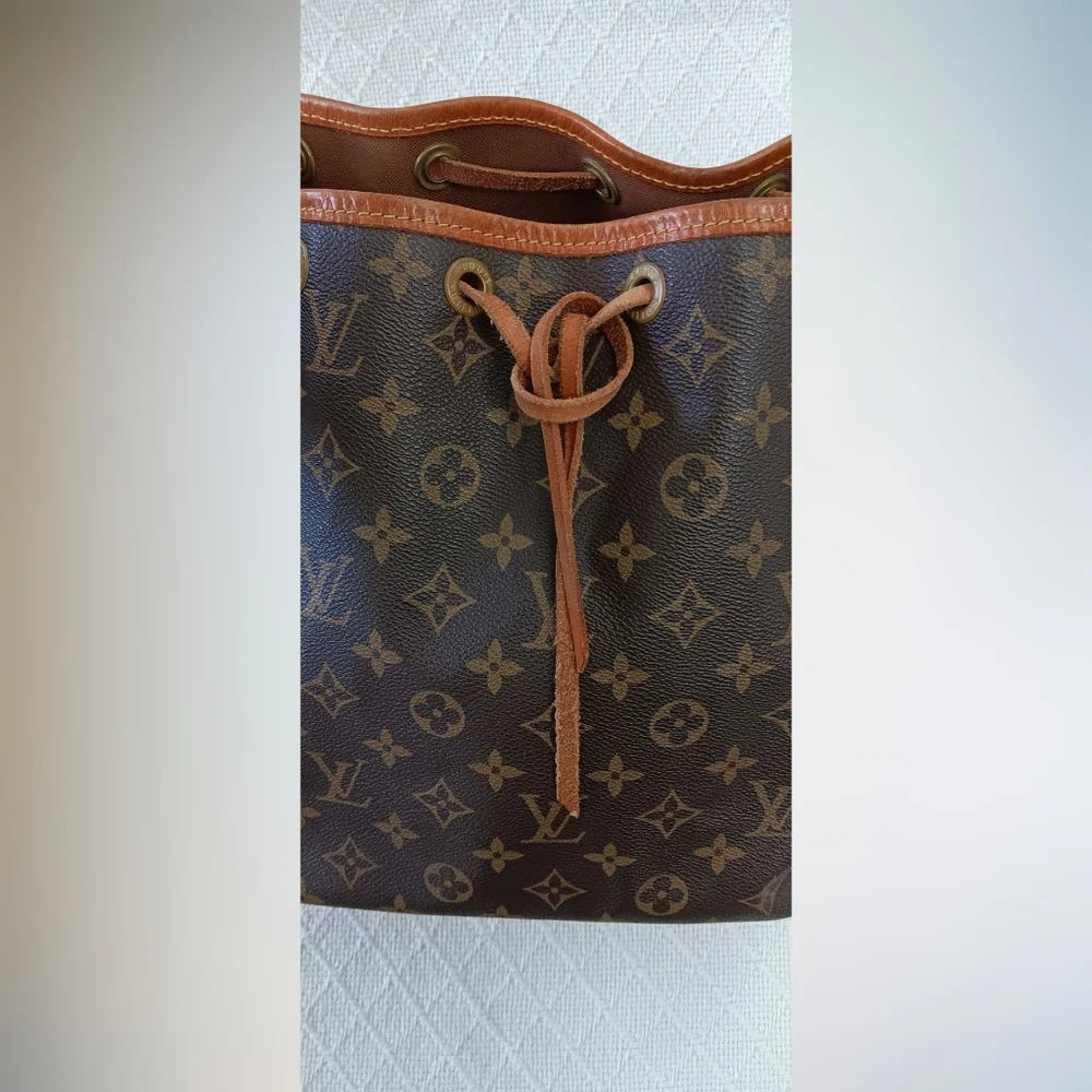 Louis Vuitton Women's Petit Monogram Noe Bucket Bag